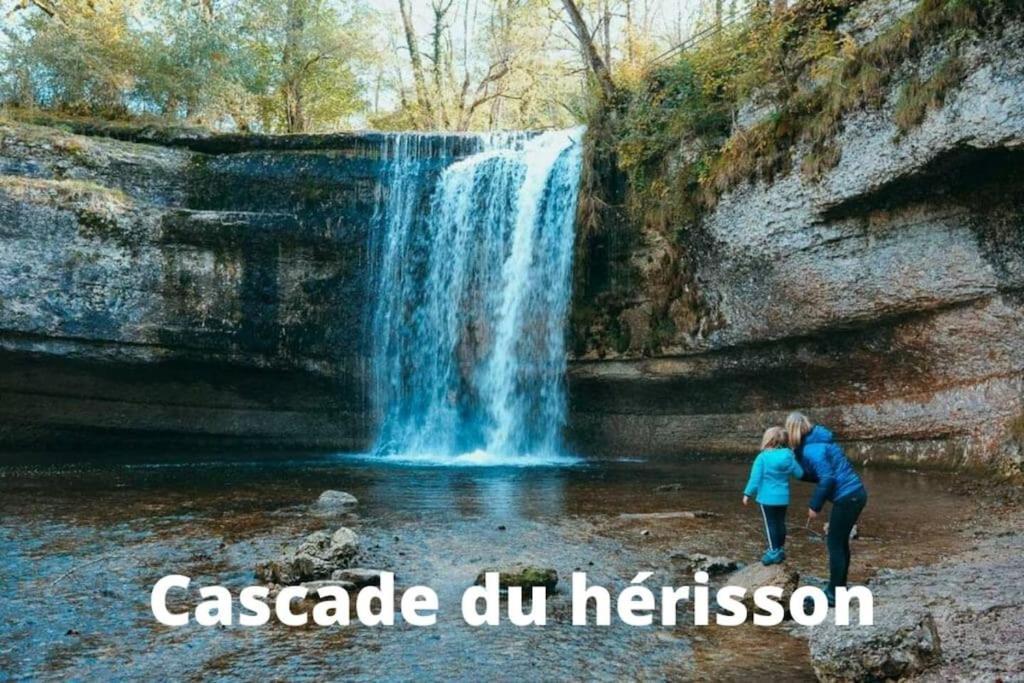 Superbe Appartement Au Coeur Du Jura 尚帕尼奥勒 外观 照片