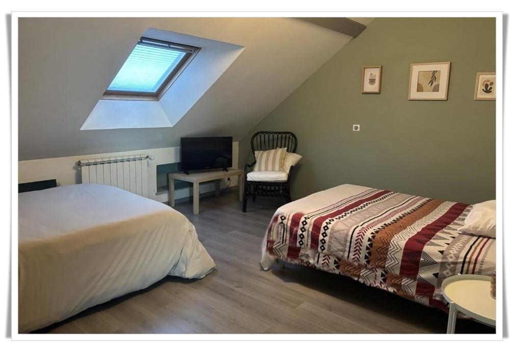 Superbe Appartement Au Coeur Du Jura 尚帕尼奥勒 外观 照片