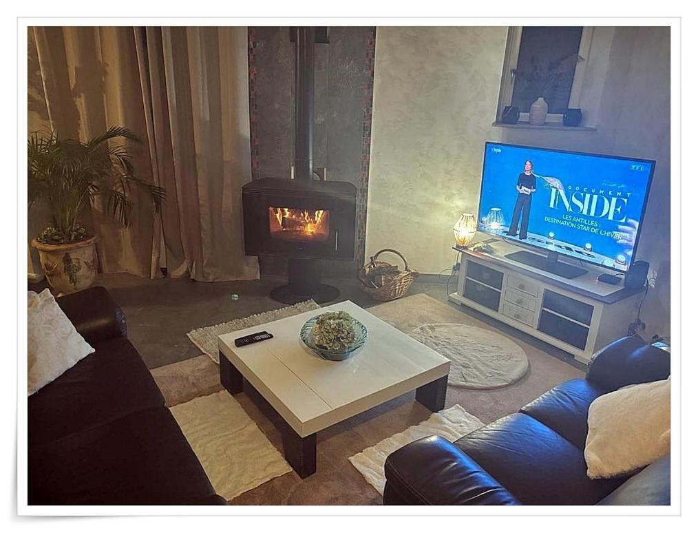 Superbe Appartement Au Coeur Du Jura 尚帕尼奥勒 外观 照片